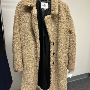 Urban Republic Brown Teddy Coat